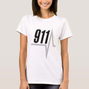Camiseta Tira de 911 EKG
