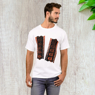 Camiseta Tira de Filme 35mm Vintage