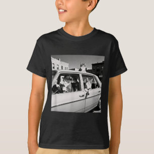 Camiseta Tira de Gato Engraçada Design Felino Legal Vintage
