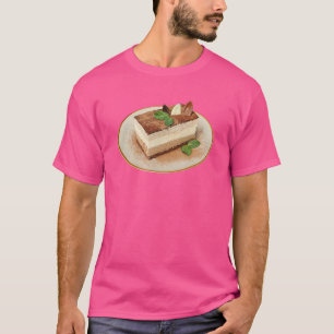 Camiseta Tiramisu Costume Último Minuto Bolo De Halloween