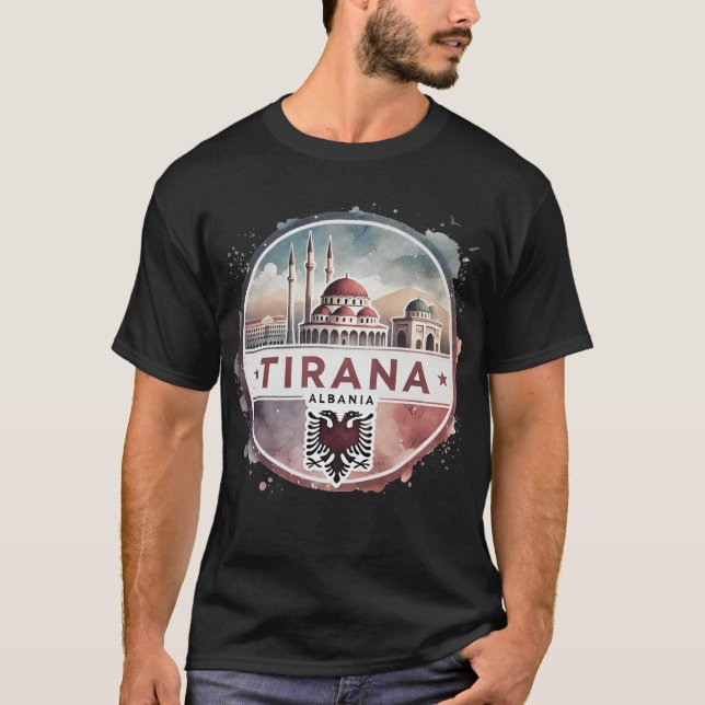 Camiseta Tirana (Frente)