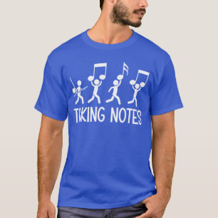 Camiseta Tirando Notas Amantes da Música Engraçada presente