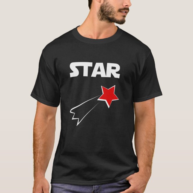 Camiseta Tirando Red Star (Frente)