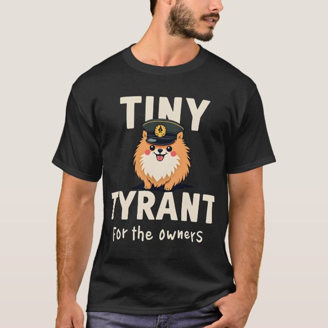 Camiseta Tirano Minúsculo (Frente)