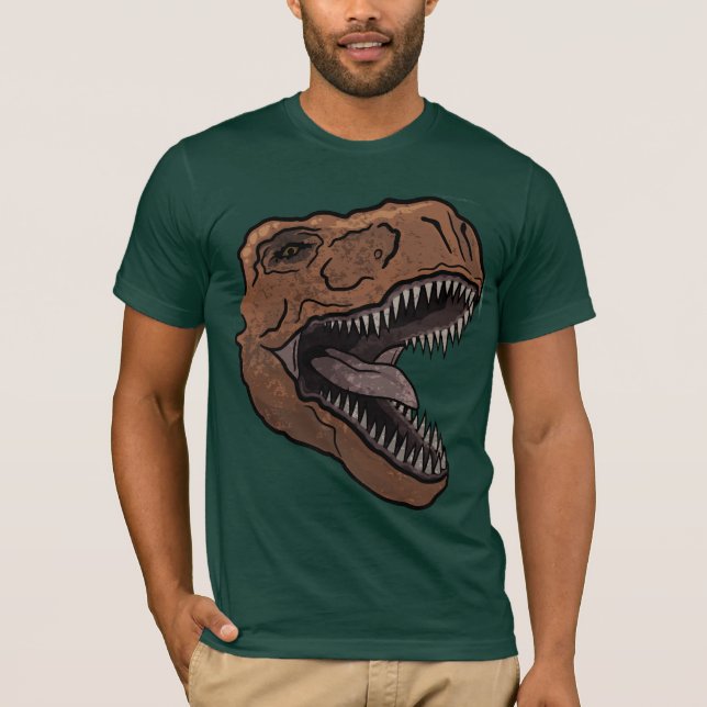 Camiseta Tiranossauro (Frente)