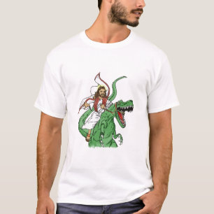 Camiseta Tiranossauro Jesus