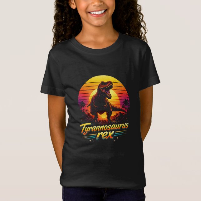 Camiseta Tiranossauro Rex (Frente)