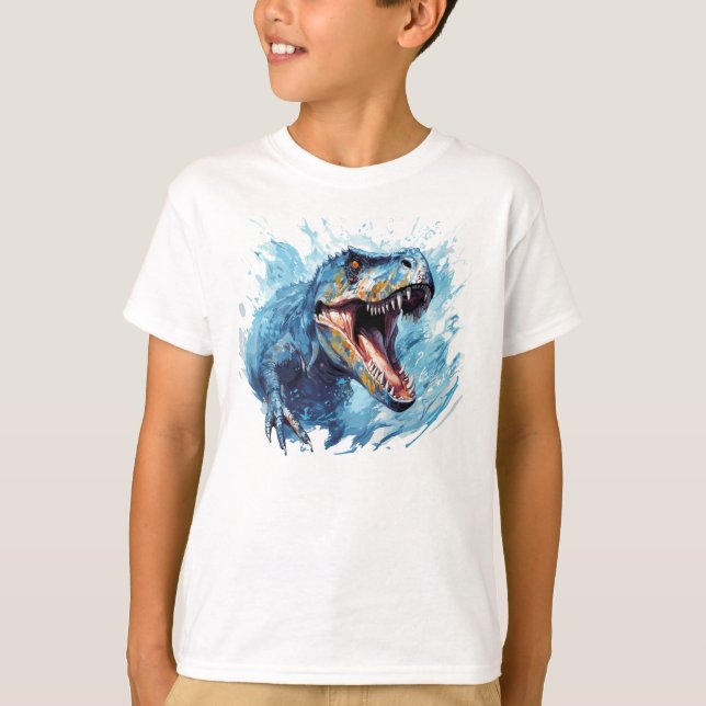 Camiseta Tiranossauro rex (Frente)