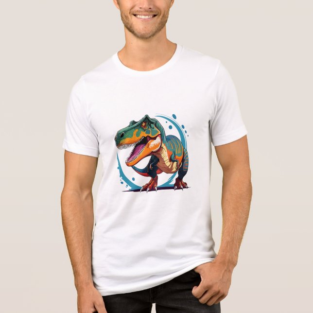 Camiseta Tiranossauro Rex (Frente)