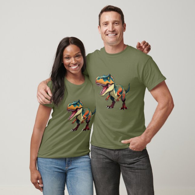 Camiseta Tiranossauro Rex (Unissex)
