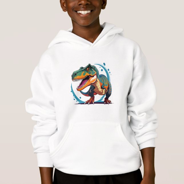 Camiseta Tiranossauro Rex (Frente)