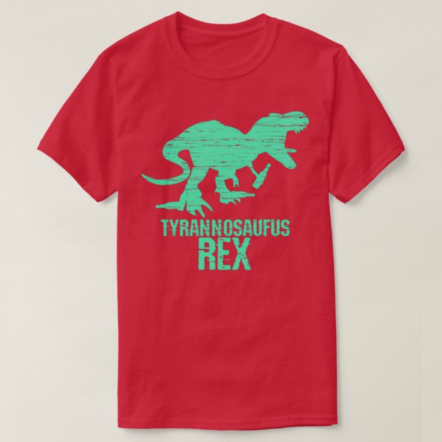 Camiseta Tiranossauro Rex (Frente do Design)