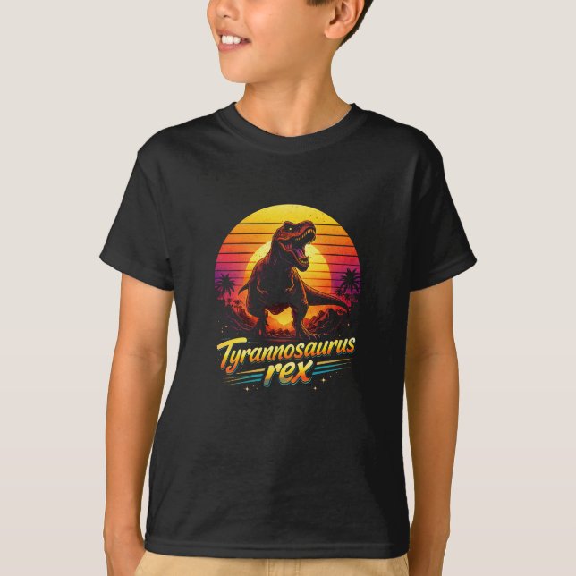 Camiseta Tiranossauro Rex (Frente)