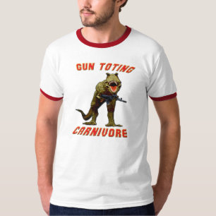 Camiseta Tiranossauro Rex com AK