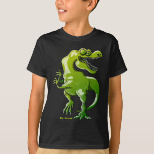 Camiseta Tiranossauro Rex da dança
