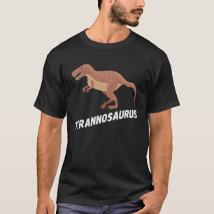 Camiseta Tiranossauro Rex Dinossauro Cinto