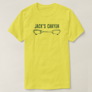 Camiseta Tirante Rápido de Escalada em Rocha no Jack's Cany
