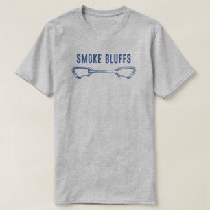 Camiseta Tirantes de Escalada em Rocha Smoke Bluffs