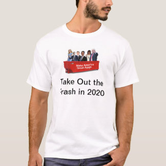 Camiseta Tirar o lixo em 2020