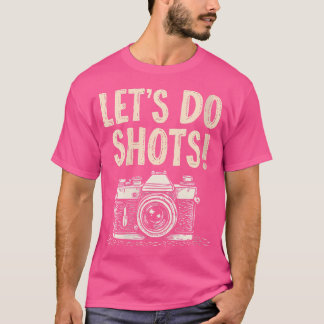 Camiseta Tiraremos Fotos Punho de Fotografia Feminino
