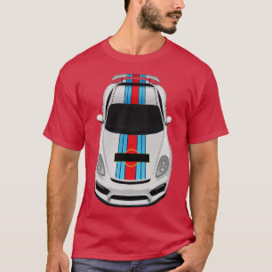Camiseta Tiras azuis e vermelhas