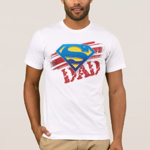 Camiseta Tiras de Super Pai