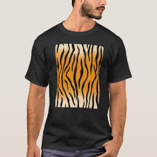 Camiseta Tiras de Tigre Perfeitas