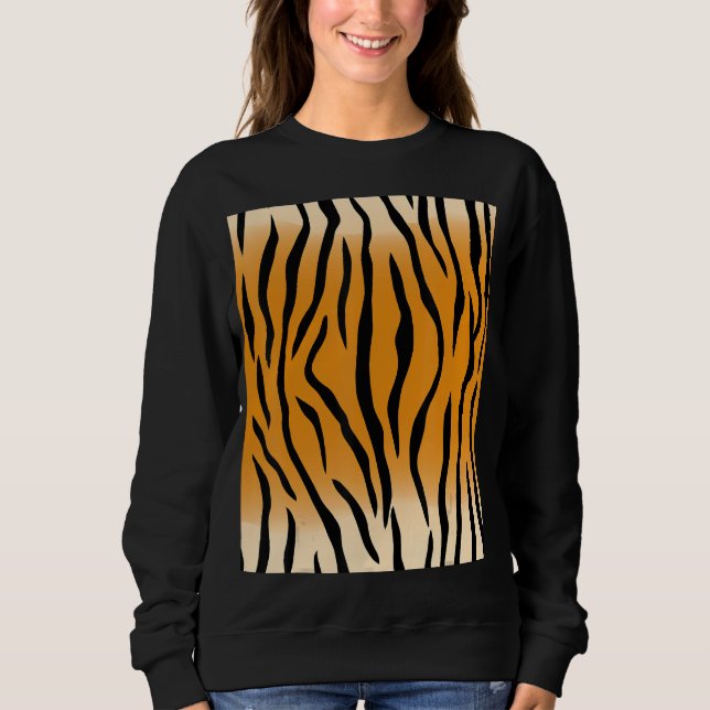 Camiseta Tiras de Tigre Perfeitas (Frente)