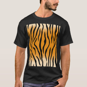 Camiseta Tiras de Tigre Perfeitas