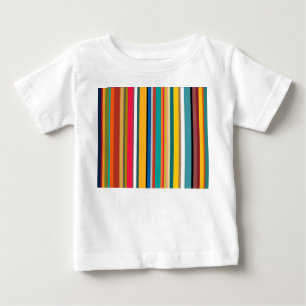 Camiseta Tiras Modernas do Século médio