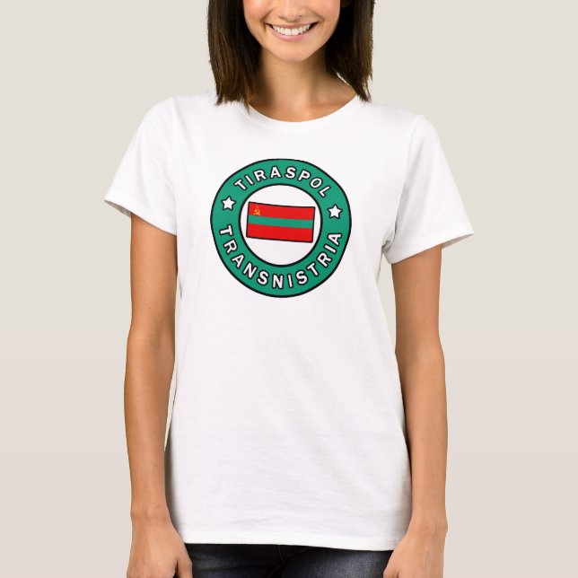 Camiseta Tiraspol Transnístria (Frente)