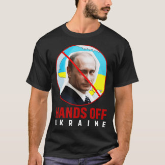 Camiseta Tire As Mãos Da Ucrânia