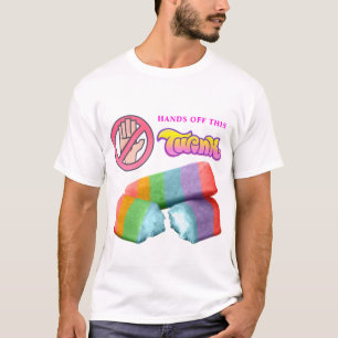 Camiseta Tire As Mãos Deste GÊMEO! Orgulho gay LGBT-Shirt