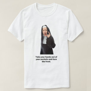Camiseta Tire as mãos dos bolsos...
