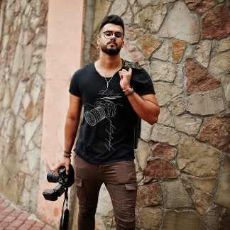 Camiseta Tire boas fotos