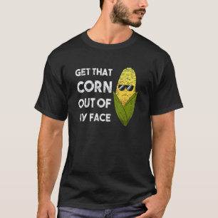 Camiseta Tire Esse Milho Da Minha Cara Fazenda Vegana Veget
