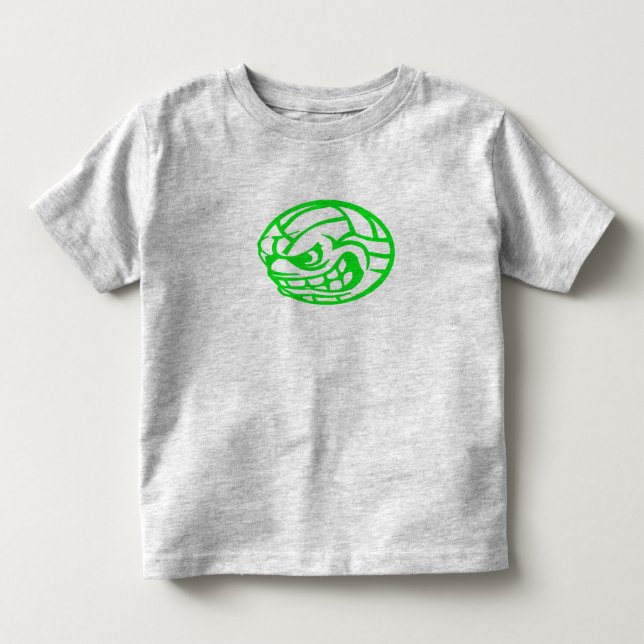 Camiseta Tire Isso Daqui! Tee de Voleibol Infantil (Frente)
