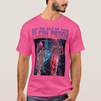Camiseta Tire-me Desta Prisão de Carne