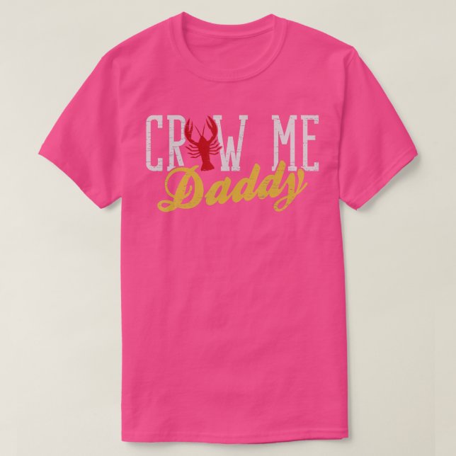 Camiseta Tire-Me Pai Boiler Crayfish Boil Lover (Frente do Design)