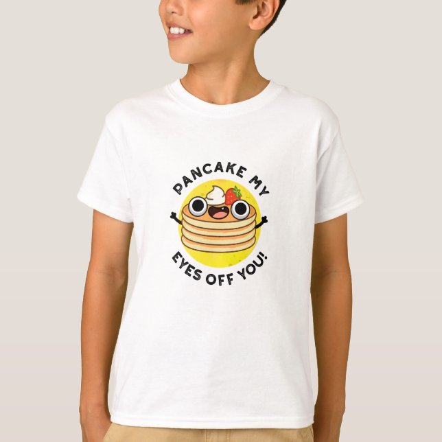 Camiseta Tire Meus Olhos De Teu Fundão Comida (Frente)