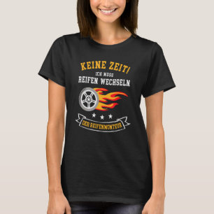 Camiseta Tire Montagem de Pneus Changer Tire Trade