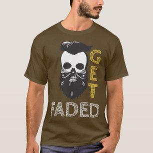 Camiseta Tire o cabelo do barbeiro Engraçado Na moda Hairdr