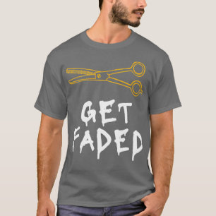 Camiseta Tire o cabelo do barbeiro Engraçado Na moda Hairdr