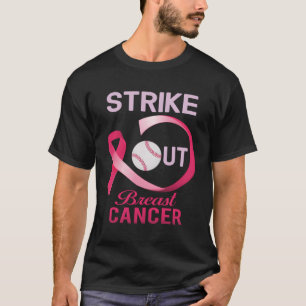 Camiseta Tire o Cancer de mama consciência do Cancer de bas