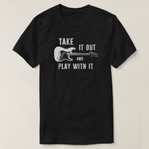 Camiseta Tire-O E Toque Com O Violão