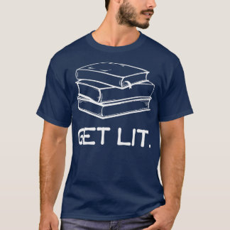 Camiseta Tire O Livro Para Ficar Com Os Livros