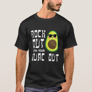 Camiseta Tire O Seu Guac Do Guacamole Avocado Love