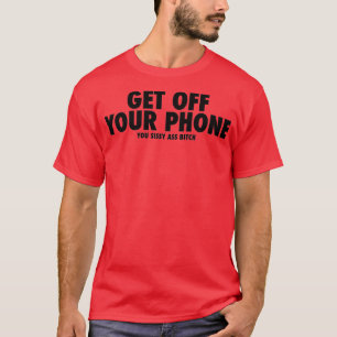 CAMISETA TIRE O SEU TELEFONE