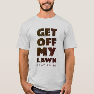 CAMISETA TIRE-SE DA MINHA CINZA DE CAMADA.