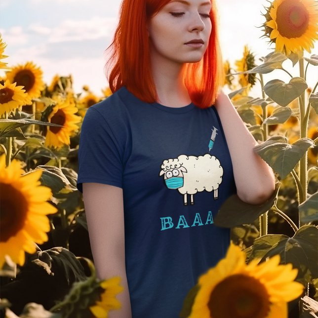 Camiseta Tire Sua Máscara Liberdade Médica (Criador carregado)